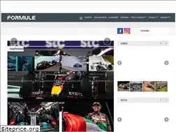 Sites similar to formule.cz