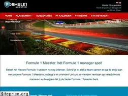 Sites similar to formule1meester.nl