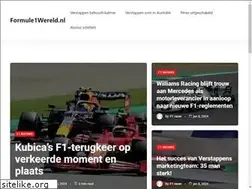 Sites similar to formule1wereld.nl