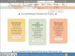 Sites similar to formulebeaute.com