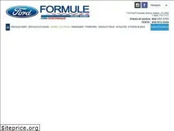 Sites similar to formulefordsvt.com