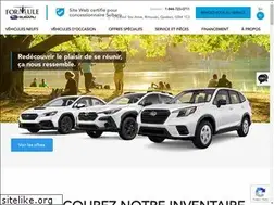 Sites similar to formulesubaru.com