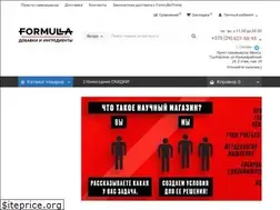 Sites similar to formulla.by
