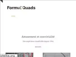 Sites similar to formulquads.be