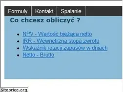 Sites similar to formuly.pl