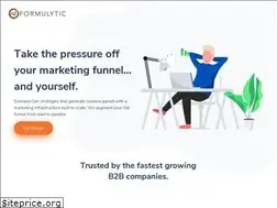 Sites similar to formulytic.com