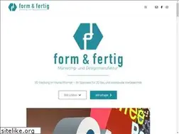 Sites similar to formundfertig.de