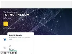Sites similar to formupint.com