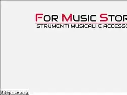 Sites similar to formusicstore.it
