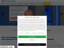 Sites similar to formwandler.de
