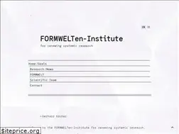 Sites similar to formwelten-institut.com