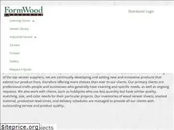 Sites similar to formwood.com