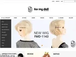 Sites similar to formydoll.com