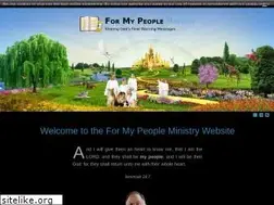 Sites similar to formypeople.org