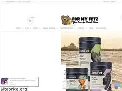 Sites similar to formypetz.com.au