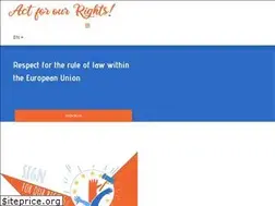 Sites similar to formyrights.eu