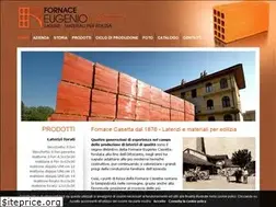 Sites similar to fornacecasetta.it