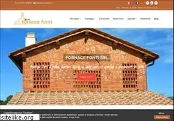 Sites similar to fornacefonti.it