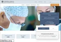 Sites similar to fornebuklinikken.no