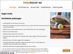 Sites similar to fornebupadel.no