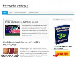 Sites similar to fornecedorderoupa.com.br