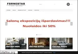 Sites similar to fornestas.lt