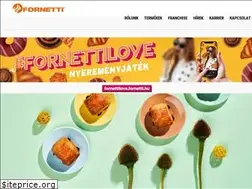 Sites similar to fornetti.hu