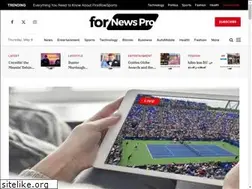Sites similar to fornewspro.com