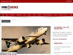 Sites similar to fornewz.com