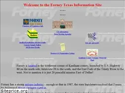 Sites similar to forney-texas.com