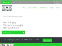 Sites similar to forneyfence.com
