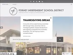 Sites similar to forneyisd.net