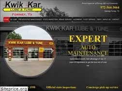 Sites similar to forneykwikkar.com