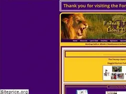 Sites similar to forneylions.com