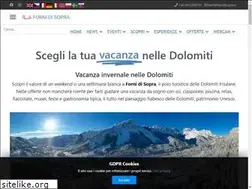 Sites similar to fornidisopra.it