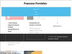 Sites similar to fornieles.es