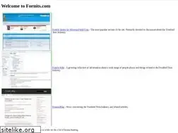 Sites similar to fornits.com