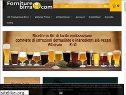 Sites similar to forniturebirra.com
