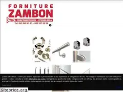 Sites similar to forniturezambon.com