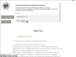 Sites similar to fornleif.is