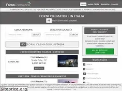 Sites similar to fornocrematorio.it