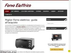 Sites similar to fornoelettrico.org