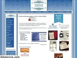 Sites similar to fornowandforeverinvites.com