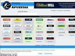 Sites similar to foro-apuestas.com
