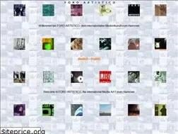 Sites similar to foro-artistico.de