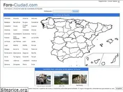 Sites similar to foro-ciudad.com