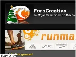 Sites similar to foro-creativo.com