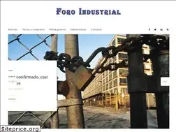 Sites similar to foro-industrial.com