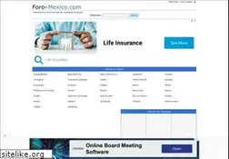 Sites similar to foro-mexico.com