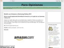 Sites similar to foro-opiniones.blogspot.com